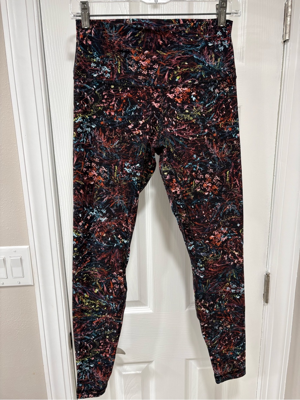 Lululemon Align High-Waist Multicolor Abstract Print Leggings